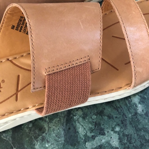 Born sandals tan 8 - Picture 4 of 5